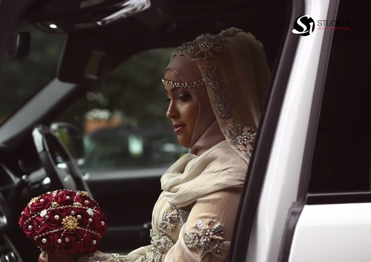 pakistani, hijab, hijabi bride and bride