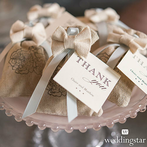gifts, ribbon, bag and bows