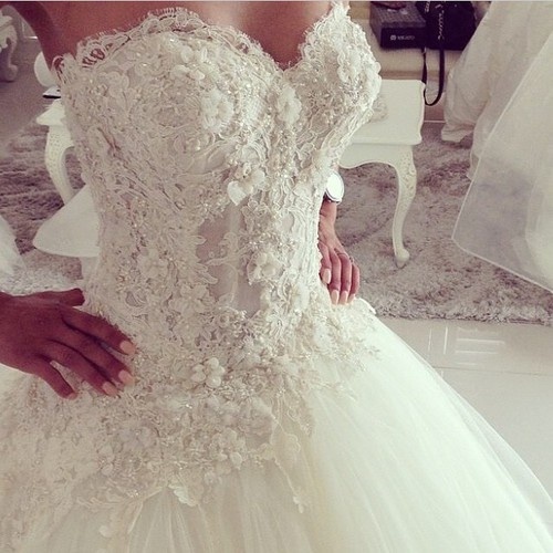 white lace, classy, rhinestones and princess