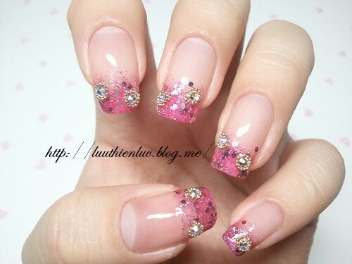 bride, nail polish and fashion