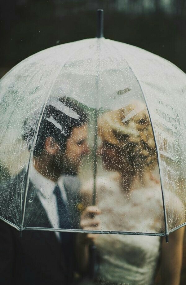 dreamy, love, raining and style