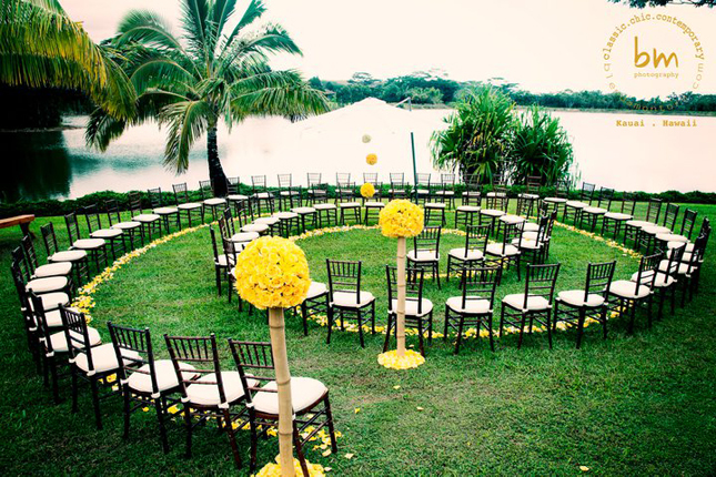 decor, flowers and ceremony