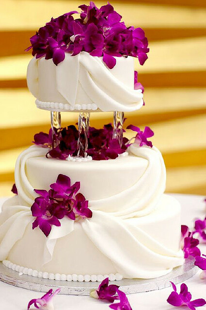 banquet, flowers and cake