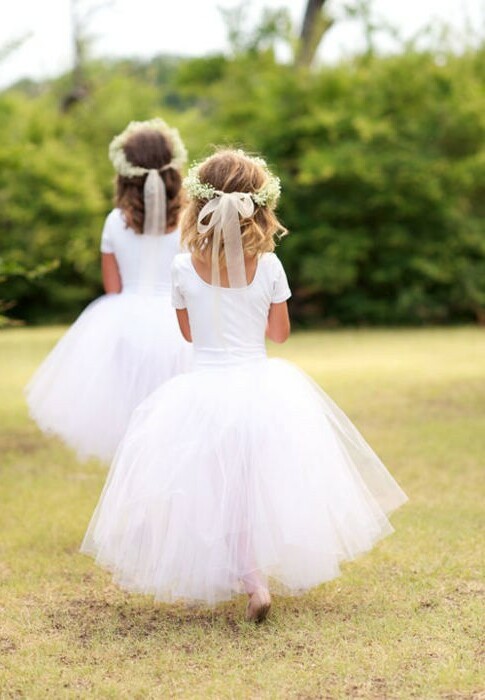 little girls, girls, flower and dress up