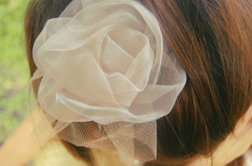 doll, hair and lace
