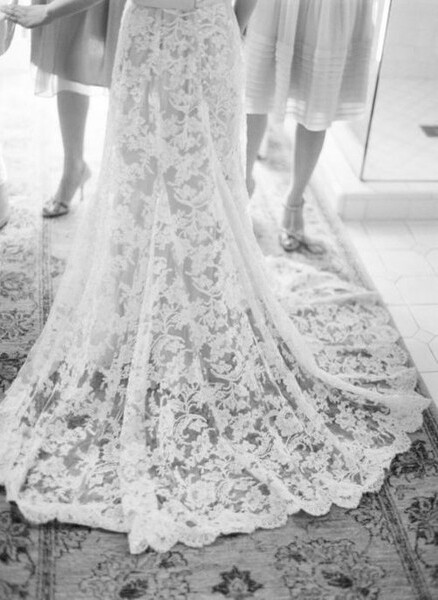 women, weddingdress and gorgeous