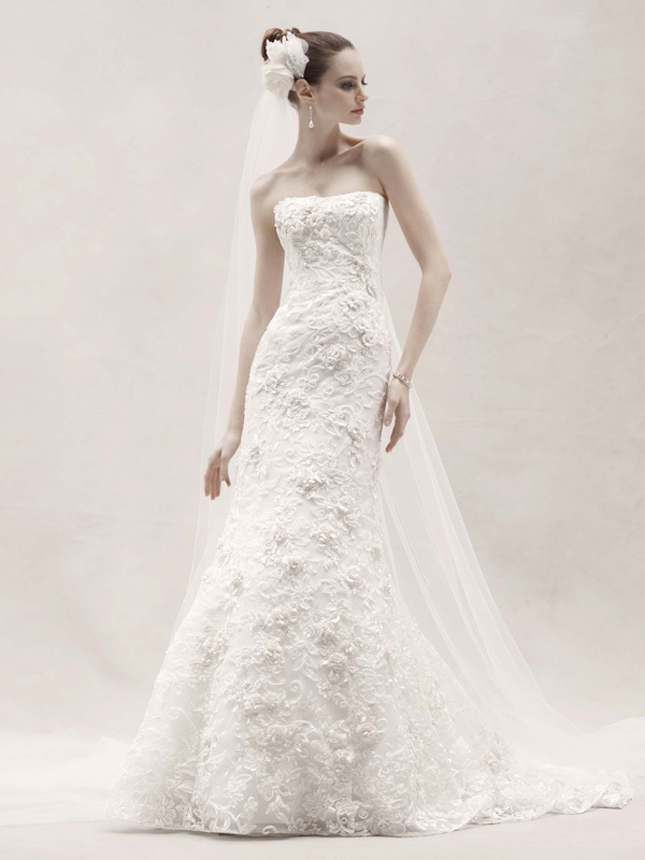 bridal fashion, weddings, oleg cassini and fashion