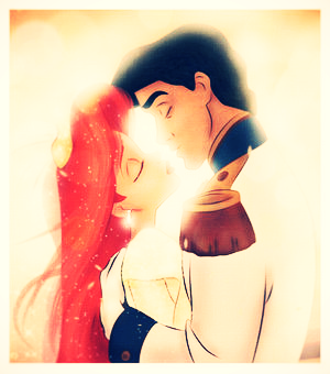 love, the little mermaid and disney