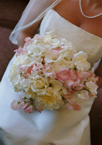 bride, pink, brides