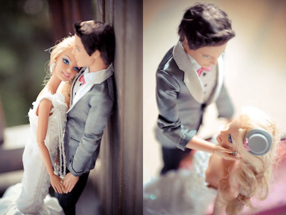 barbie, ken and photography