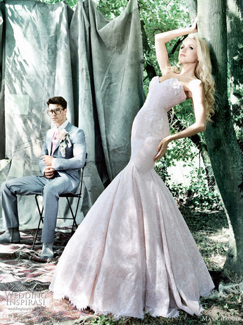 max chaoul, luxurious, fashion and wedding dress