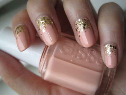 essie, naill and wedding nails