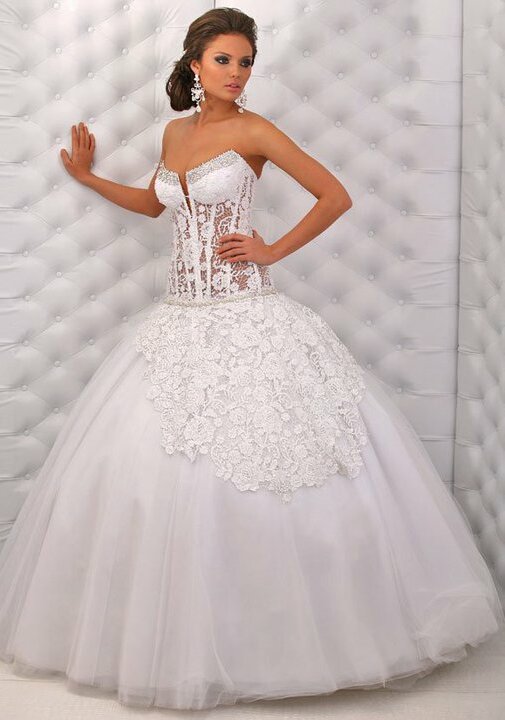 pretty, vintage, classy and dress