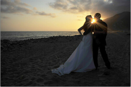 sunshine, beach and marriage