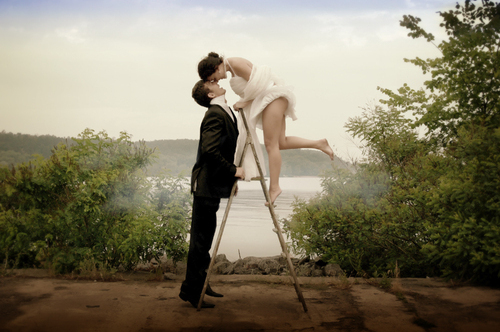couple, pretty and fashion