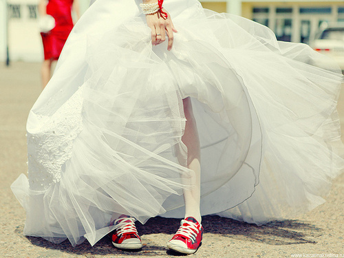 shoes, dress and sneakers