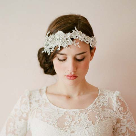 vintage, weddings, headdress and beautiful