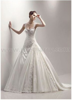 wedding gowns, sweetheart and ball gown