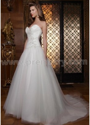 wedding dresses, tulle and sweetheart