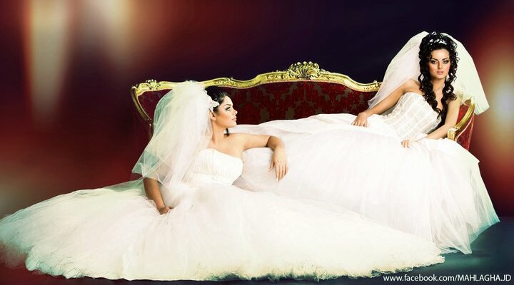 bride, white and fashion