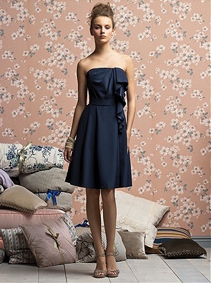 Prom, pretty and blue