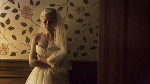 melancholia, Lars Von Trier and bride