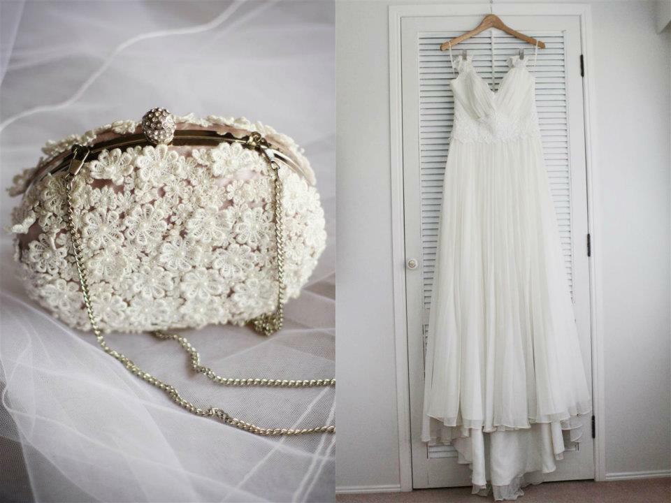 door, purse, lace and style