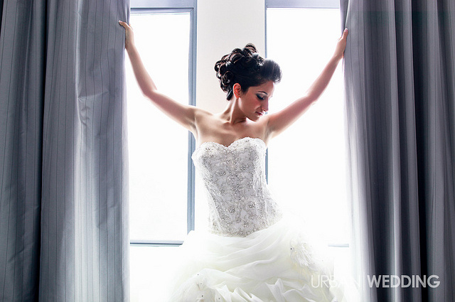 events, bride and dress
