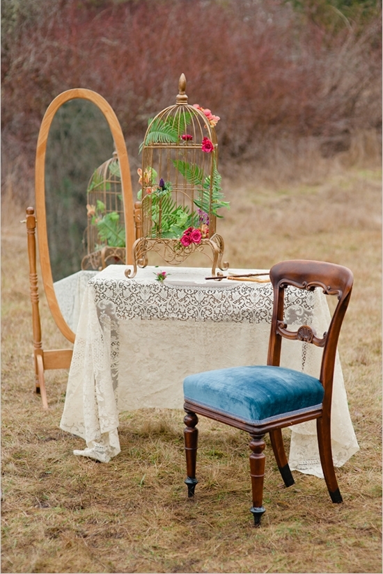 boho chic and rustic wedding