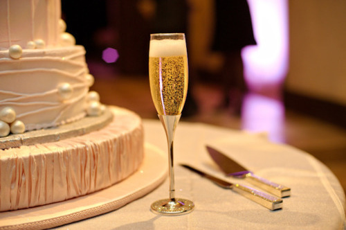 fun, champagne and drink