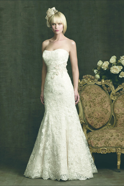 wedding dress, beading and lace