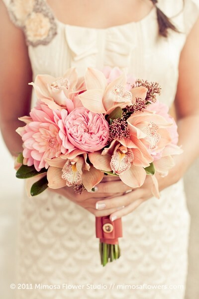 orchid, romantic and bouquet