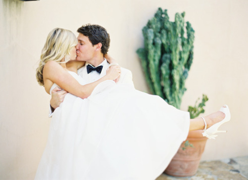 couple, bride and pretty