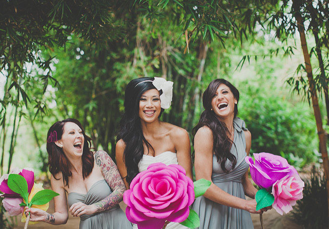 flowers, hair, smile and beautiful