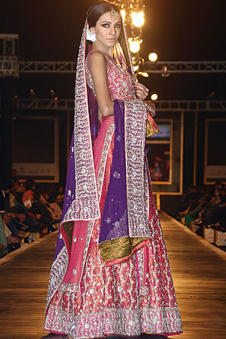 pakistani, pink and traditional