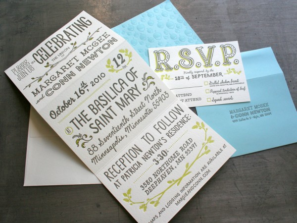 inspiration, letterpress and texture