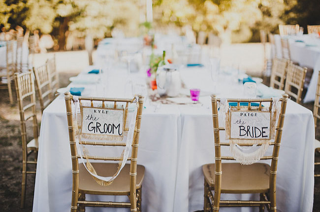 love, ceremony and party decor
