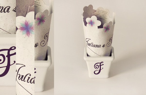 texture, typography and invite