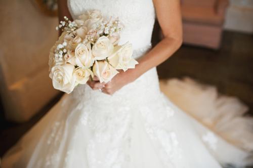 bride, cute and wedding dress