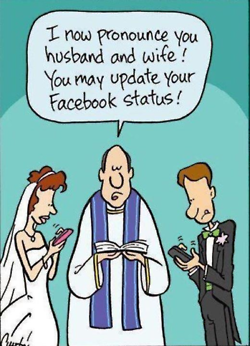 wife, facebook and marriage