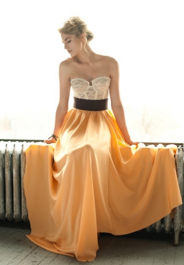 lace corset, wedding dress and prom dress