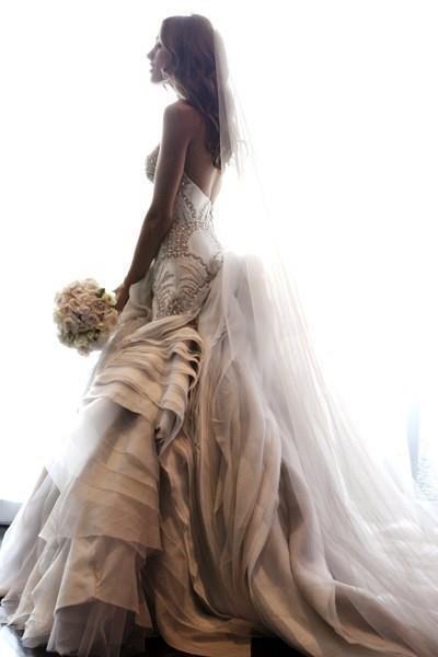 dress and braut