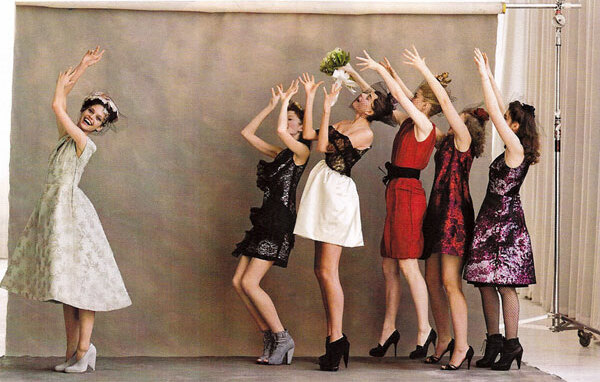 vogue, girls and photography