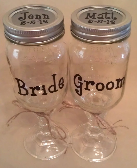 wine and redneck wedding