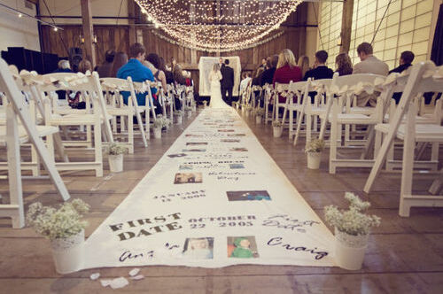 runner, weeding and will be in my wedding
