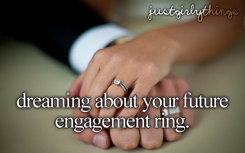 couple, future and engagement ring