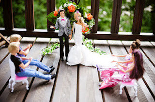 fashion, doll and marriage