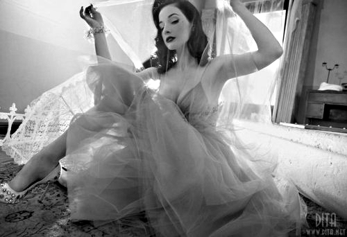 Modell, ditavonteese and Dita von Teese