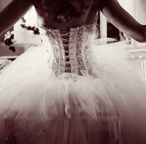 gown, lace, bride and fashion
