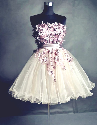 pretty, women and gown. dress